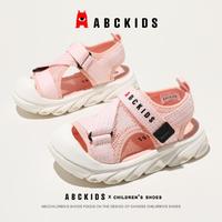 ABCKIDS 夏季儿童百搭舒适户外运动凉鞋男女童防撞头沙滩凉鞋
