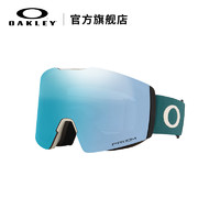 OAKLEY 欧克利 谱锐智柱面滑雪镜滑雪装备FALL LINE L护目眼镜7099