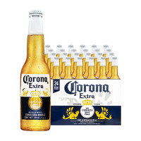 Corona 科罗娜 啤酒 355ml*24瓶 整箱装 墨西哥原装进口 非330拉格特级精酿