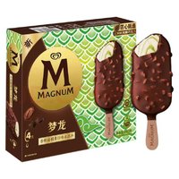 MAGNUM 梦龙 和路雪 香草口味冰淇淋 64g*4支