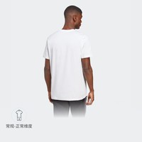 adidas 阿迪达斯 官方三叶草男装运动上衣圆领短袖T恤IA4816