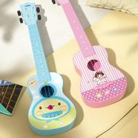 Baoli 宝丽 尤克里里初学者宝宝儿童小吉他玩具男女孩可弹奏仿真琴弦乐器