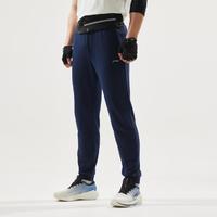 LI-NING 李宁 卫裤男士2024款健身系列夏季束脚跑步骑行裤针织运动长裤