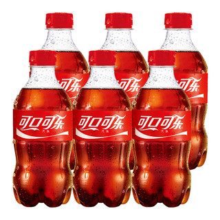 Coca-Cola 可口可乐 碳酸饮料300ml*6瓶