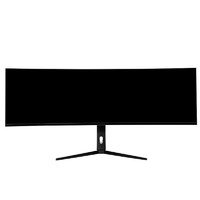 川升 49英寸5K带鱼屏144Hz-Type-C65W 32：9曲面宽屏显示器 N49Q 49寸NanoIPS+5K+75HZ