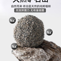 88VIP：瓜洲牧 天然钠基矿石猫砂10kg低尘矿砂活性炭除臭吸水结团矿石膨润土猫砂
