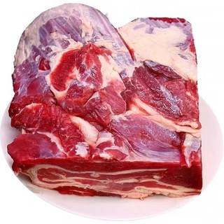 新鲜 原切牛腩肉 净重4斤