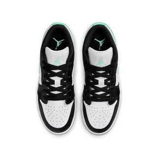 耐克（NIKE）JORDAN耐克乔丹男童AJ1板鞋大童运动童鞋夏气垫薄荷绿553560 131白/黑/光辉绿 39