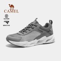 88VIP：CAMEL 骆驼 运动鞋男士2024夏季新款透气网面鞋耐磨轻便跑步鞋运动休闲鞋