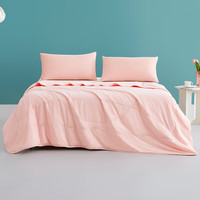  罗莱生活 LUOLAI 家纺 舒享 大豆纤维抗菌夏被 150*215cm 升级版