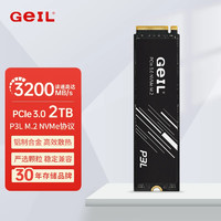 GeIL 金邦 P3L M.2 PICE3.0  NVME协议 SSD固态硬盘 台式机笔记本电脑通用 高速SSD固态硬盘M2 P3L 2T 3200MB/S