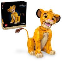 LEGO 乐高 新品 积木男孩迪士尼43247狮子王辛巴儿童玩具18岁以上