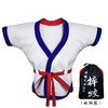 YinSheng 银盛 中式摔跤衣褡裢加厚棉布摔跤服 白色上衣