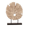 HARBOR HOUSE 美式家居装饰客厅摆设木制珊瑚海星海螺摆件Spiral