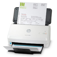 HP 惠普 Pro2000s2小型高速扫描仪3000s4连续扫描自动双面高清专业办公文件文档证件票据照片A4纸速扫描机快速