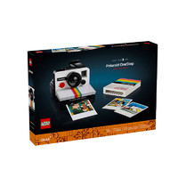 LEGO 乐高 IDEAS系列粉丝收藏8岁+儿童拼插积木玩具礼物 21345宝丽来相机