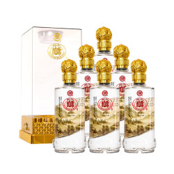 baishuidukang白水杜康u5052vol浓香型白酒500ml