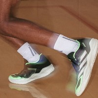 adidas 阿迪达斯 Adizero Select防滑耐磨团队款实战篮球鞋男女阿迪达斯 黑/绿/白