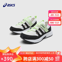 亚瑟士（asics）童鞋2024年春夏凉鞋缓冲中底耐磨透气舒适运动鞋1014A355 100 28.5