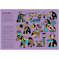 Totem 图腾:古代文明的精神动物 英文原版儿童绘本