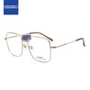 SEIKO 精工 眼镜框男女全框金属眼镜架AE5003 0001+蔡司1.67防蓝光