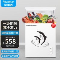 Royalstar 荣事达 家用低霜冰柜 冷冻柜冷藏柜 小型单门小冷柜 节能省电 110升