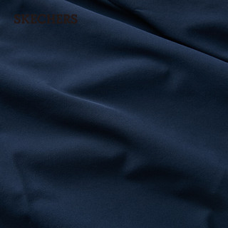 斯凯奇（Skechers）夏季男吸湿速干短裤运动休闲裤P224M109 藏青色/002Z S