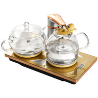 SEKO 新功 F92/F99全自动上水电热茶炉玻璃泡茶炉煮茶器茶具套装