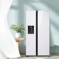 SAMSUNG 三星 635L嵌入式大容量风冷变频电冰箱对开两门家用