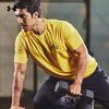 安德玛 UA安德玛运动T恤男子夏季运动服跑步健身训练服透气休闲短袖半袖