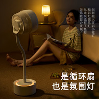 Amadana 日本amadana艾曼达时光空气循环扇家用落地灯超静音智能电风扇C9