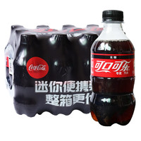 Coca-Cola 可口可乐 无糖可乐300ml/12瓶