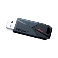 PLUS会员：Kingston 金士顿 DTXON USB3.2 Gen1 U盘 64GB