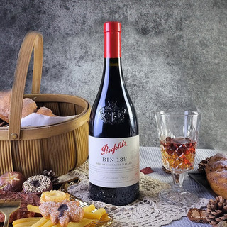 BIN138红葡萄酒 澳洲原瓶进口红酒 750ml 单支（木塞）