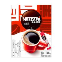 88VIP：Nestlé 雀巢 醇品 速溶黑咖啡粉48杯