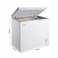 Midea 美的 冰箱冰柜 BD/BC-247KM (E)   247L 白色