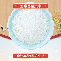 森稻福 新米东北大米香稻贡米10斤5kg五常香米圆粒米珍珠