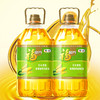 88VIP：福临门 玉米清香食用调和油5L*2桶