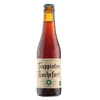 Trappistes Rochefort 罗斯福 Rochefort）8号 修道院四料精酿啤酒 比利时原装进口 330ml 单瓶