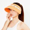 VVC 帽子女新款时尚防晒帽防紫外线户外空顶帽太阳帽