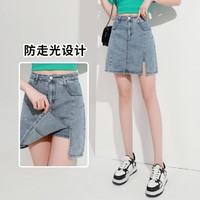 JEANSWEST 真维斯 夏季时尚百搭减龄裙子韩版潮流显瘦女式牛仔短裙显瘦休闲小个子