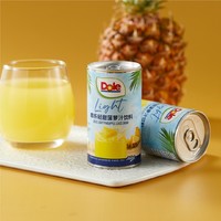 DOUlex 都乐 轻甜菠萝汁饮料 177ml*6瓶*2组