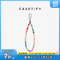 CASETiFY 星星彩虹手机挂链适用于手机链手机配饰