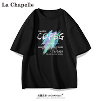 La Chapelle 男士纯棉短袖t恤