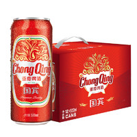 山城啤酒 ChongQing 重慶啤酒 国宾 500ml*12罐