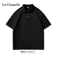 La Chapelle polo衫男短袖   两件