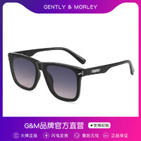 88VIP：GENTLY MORLEY 墨镜女韩版2024年新款太阳眼镜男防晒防紫外线开车街拍大框显脸小