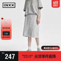 英克斯（inxx）APYD 潮流夏季新品休闲裤短裤男女同款APE2240648 米色 L