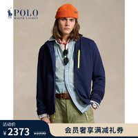 Polo Ralph Lauren 拉夫劳伦 RLX系列 男装 24年春修身版夹克RL17929 410-雅致深蓝色 XS