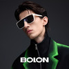 BOLON 暴龙 眼镜2024新款太阳镜飞行员框男女墨镜男BX5003